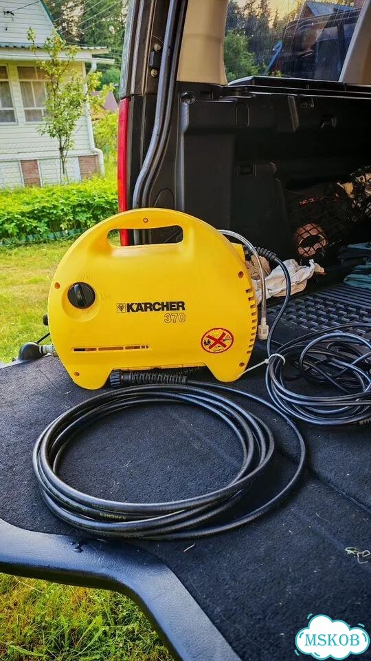 Мойка высокого давления karcher 370 фото 1