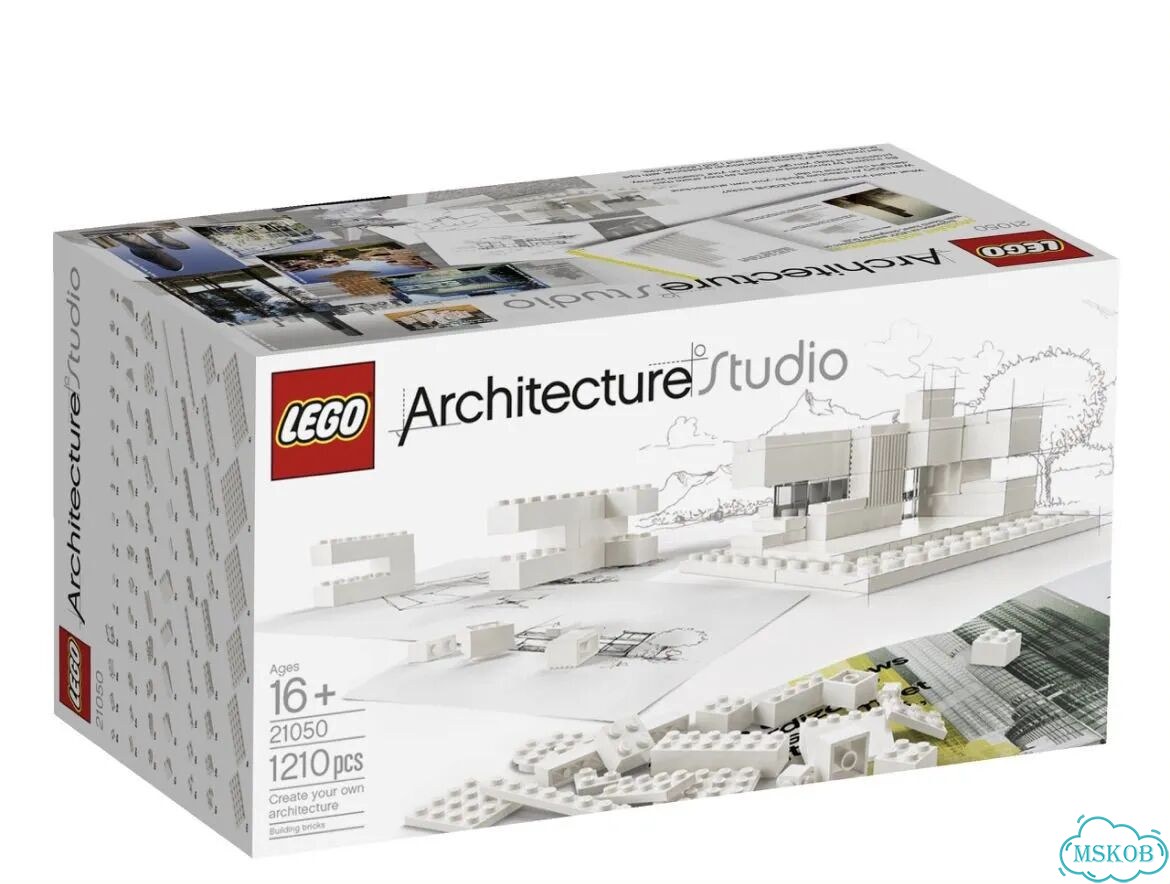 Lego Architecture studio 21050 фото 1