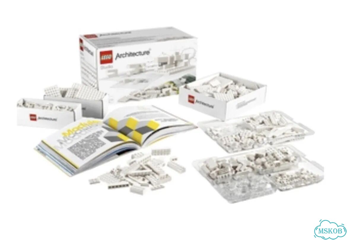Lego Architecture studio 21050 фото 2