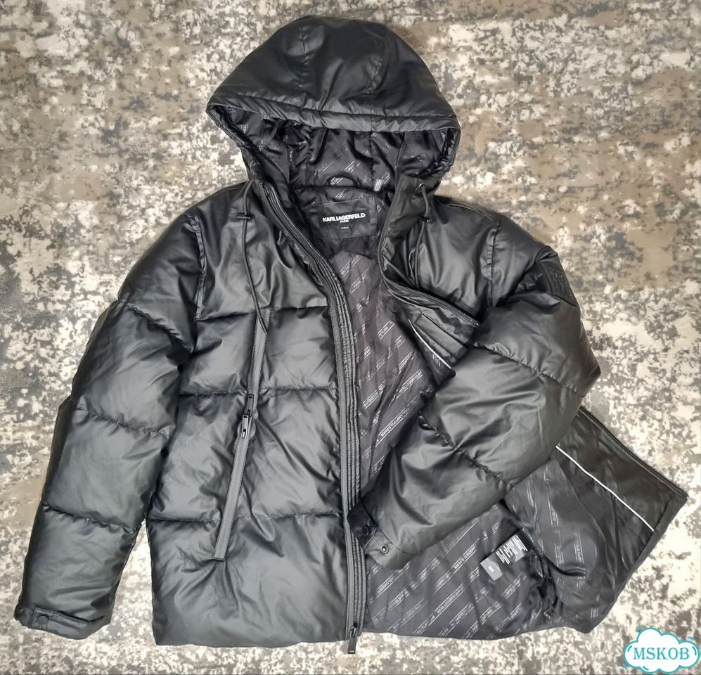 Куртки оригинальные Karl Lagerfeld Kappa новые фото 4