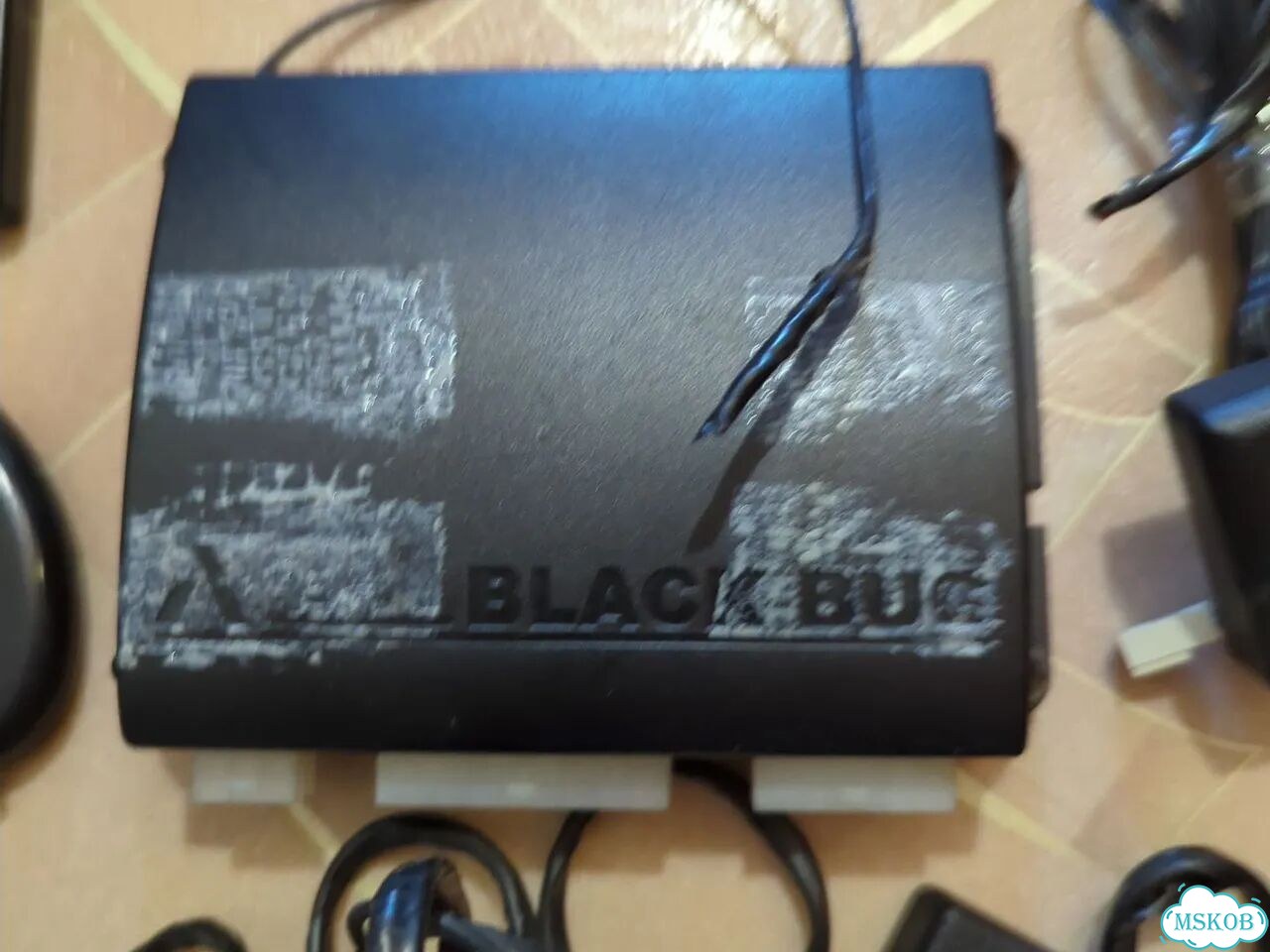Сигнализация, противоугонная система Black Bug фото 4