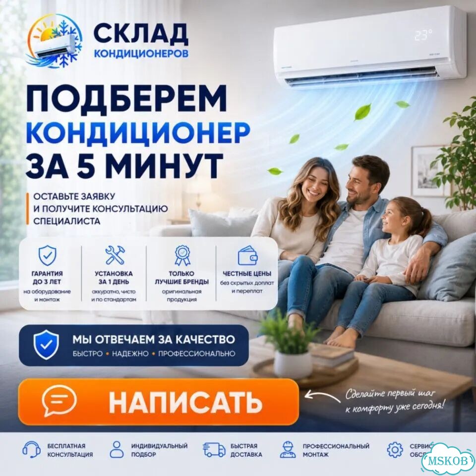Кондиционер до 20 м² для офиса фото 2