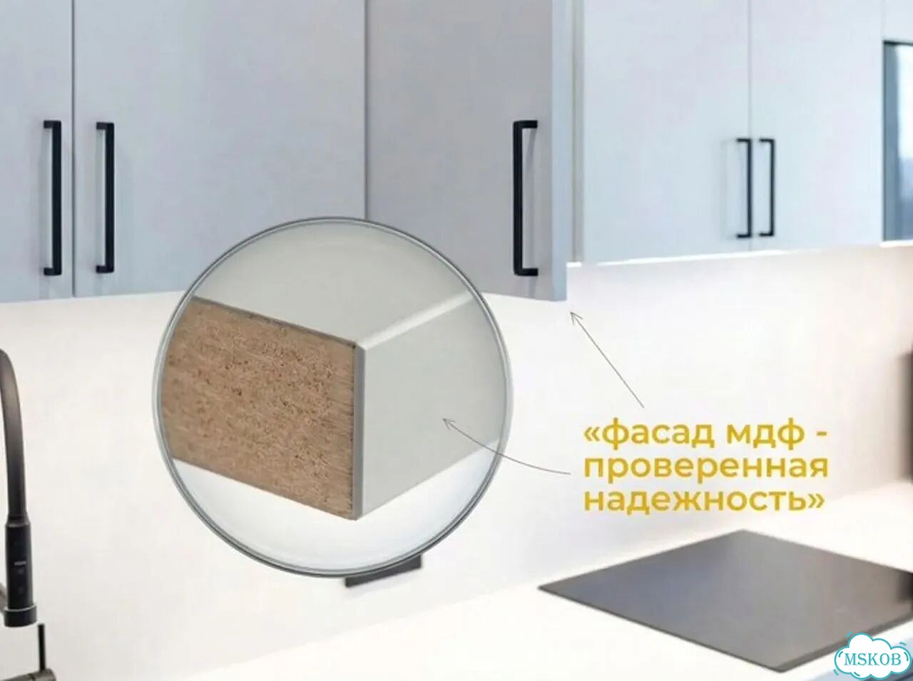 Кухни на заказ от производителя - мебель для кухни фото 2