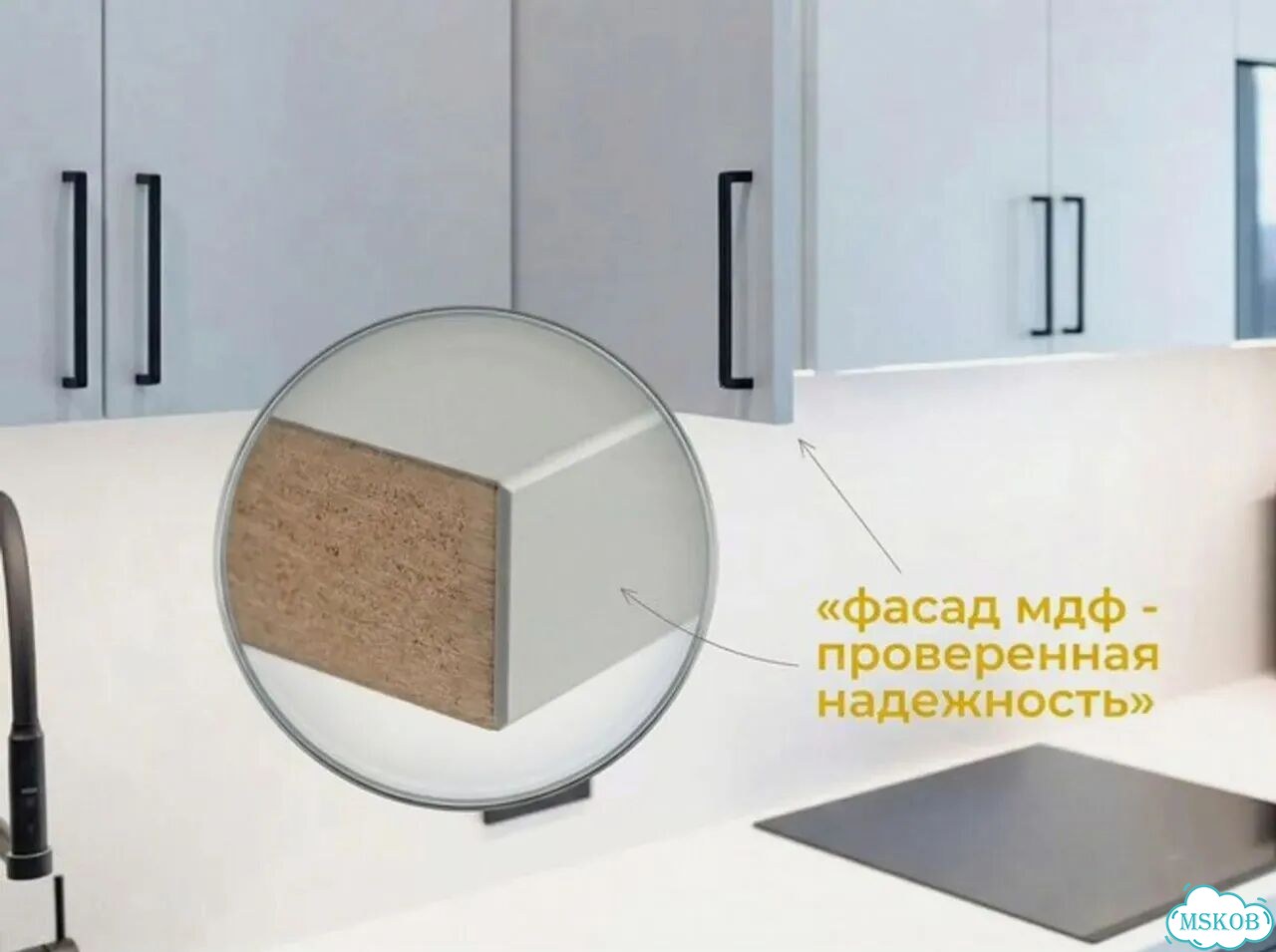Кухня прямая 3 метра фото 2