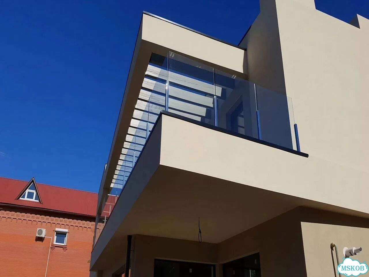 Ограждение для балкона фото 1