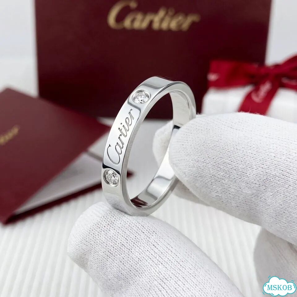 Обручальное кольцо Cartier C de Cartier CA-89839 фото 1