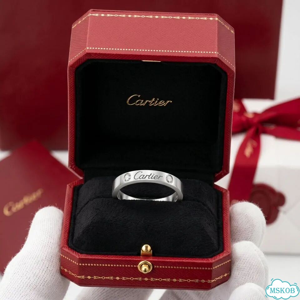 Обручальное кольцо Cartier C de Cartier CA-89839 фото 3