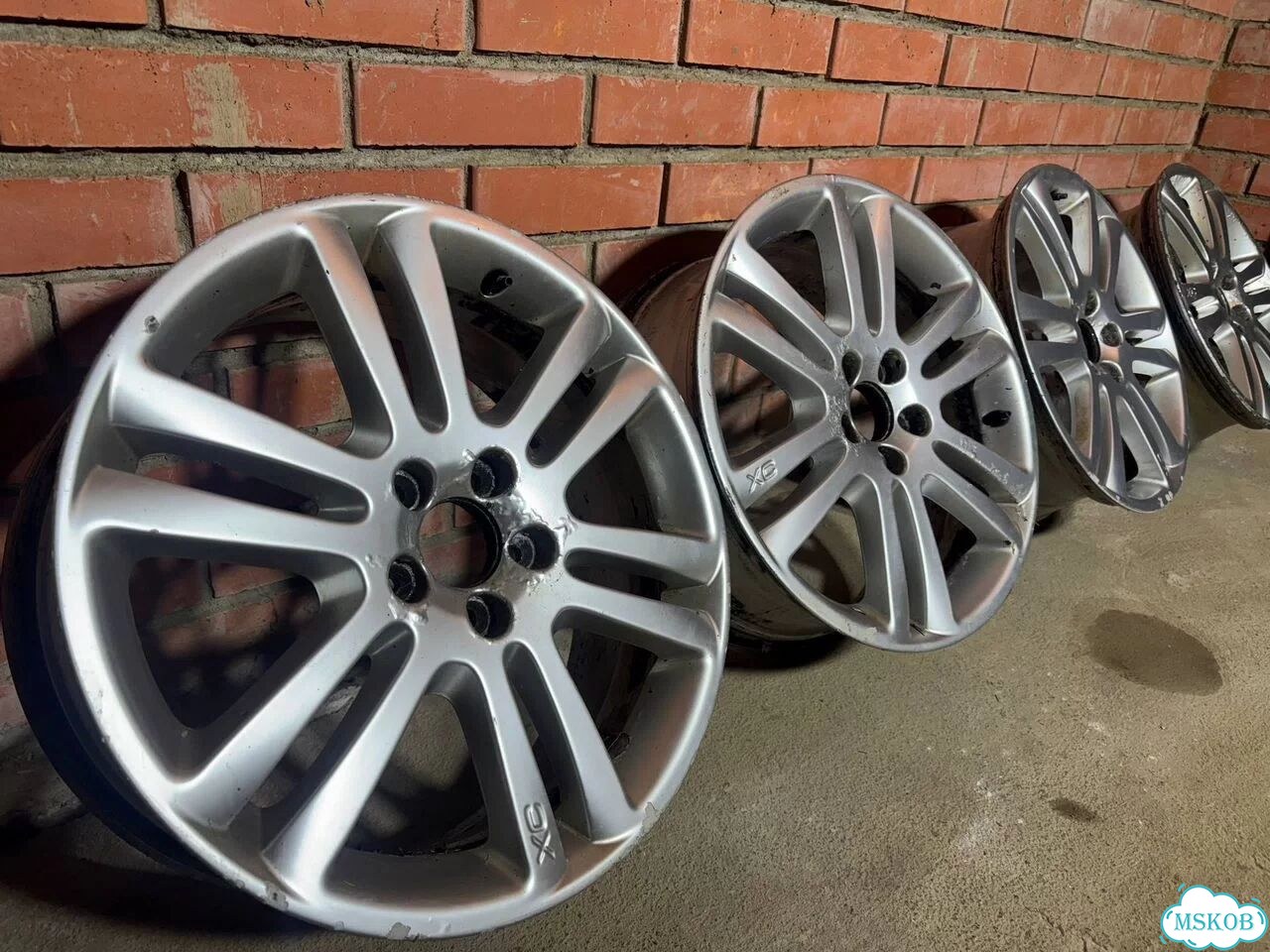 Литые диски Volvo 11.25×R18 5×108 фото 1