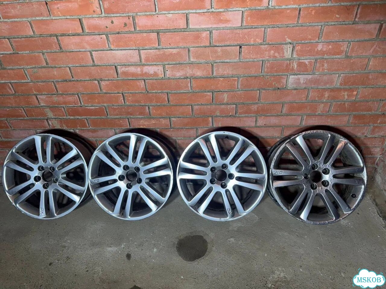 Литые диски Volvo 11.25×R18 5×108 фото 2