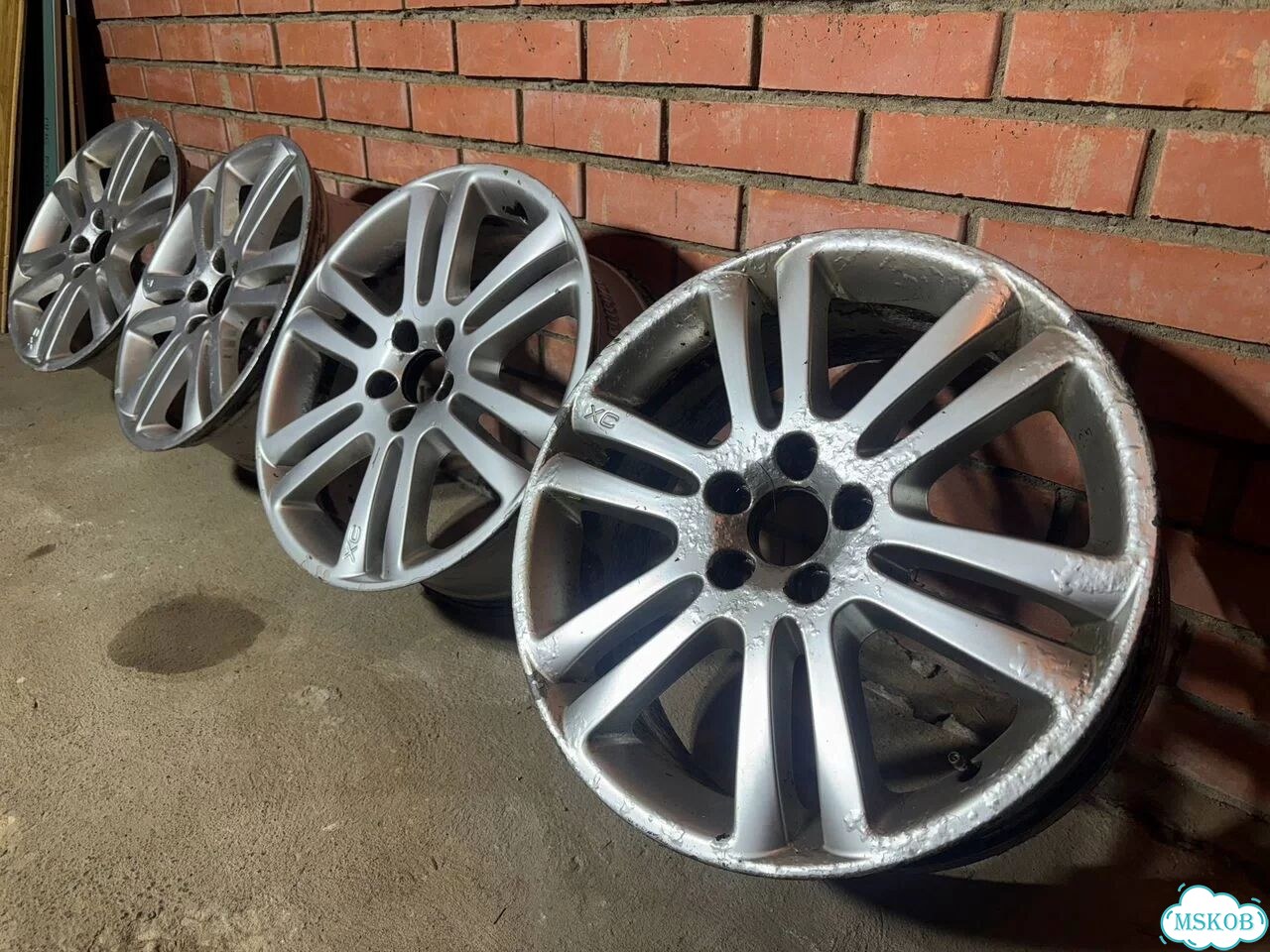 Литые диски Volvo 11.25×R18 5×108 фото 3