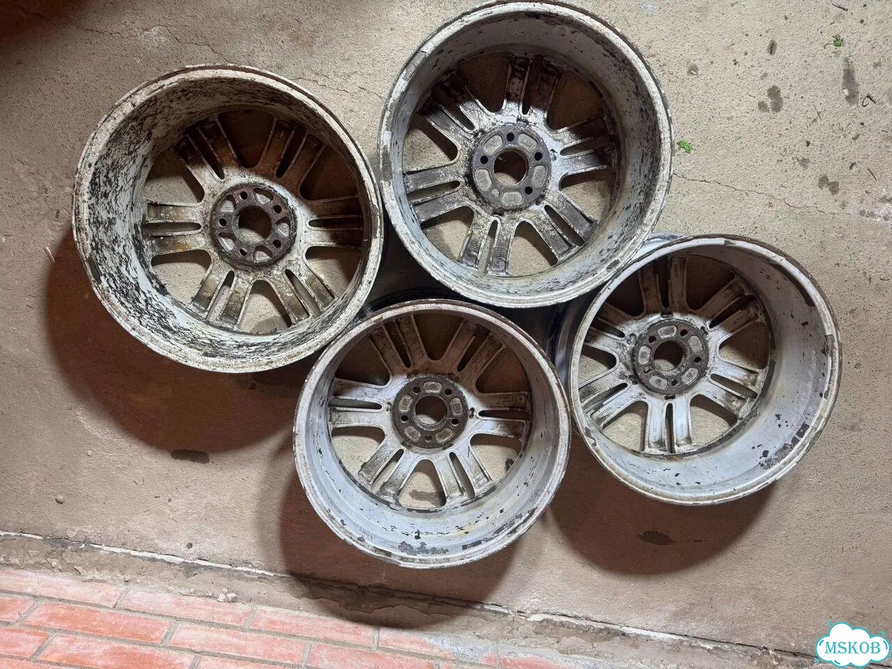 Литые диски Volvo 11.25×R18 5×108 фото 7