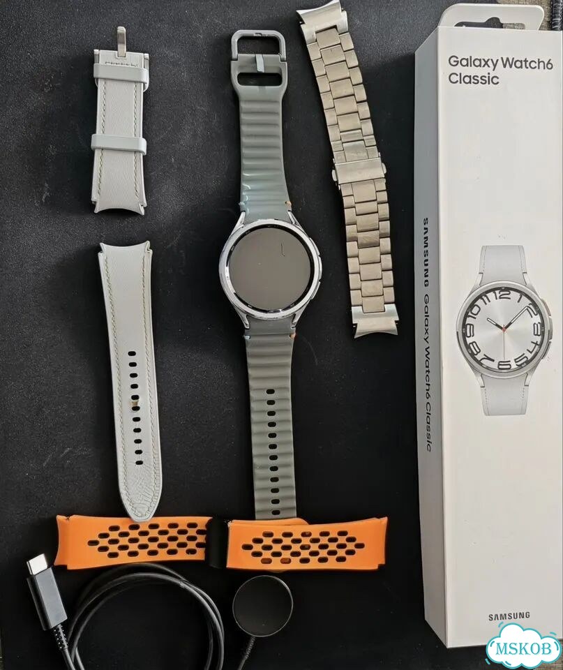 Samsung galaxy watch 6 classic 47 mm фото 1