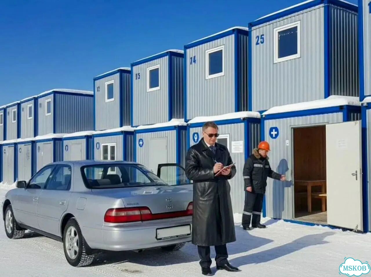 Аренда бытовки с доставкой фото 1