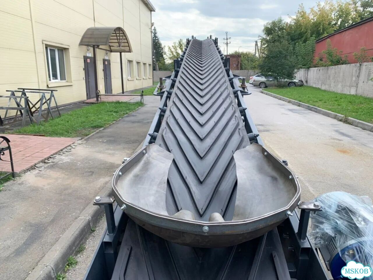 Конвейер Z-исполнение передвижной. С cервисом фото 10