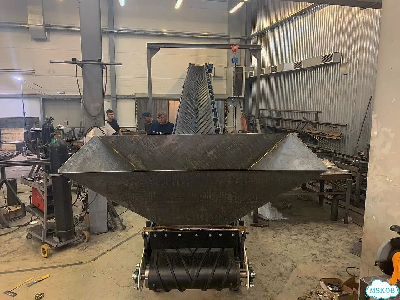 Конвейер Z-исполнение передвижной. С cервисом фото 8