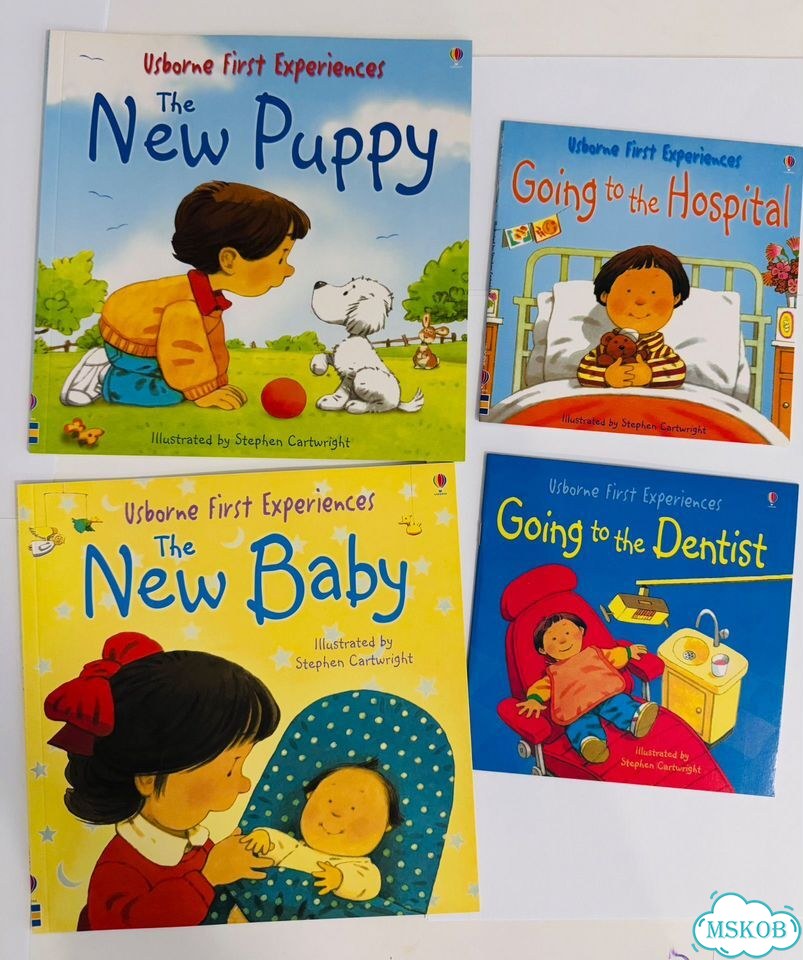 Английские детские книги Usborne First Experiences фото 1