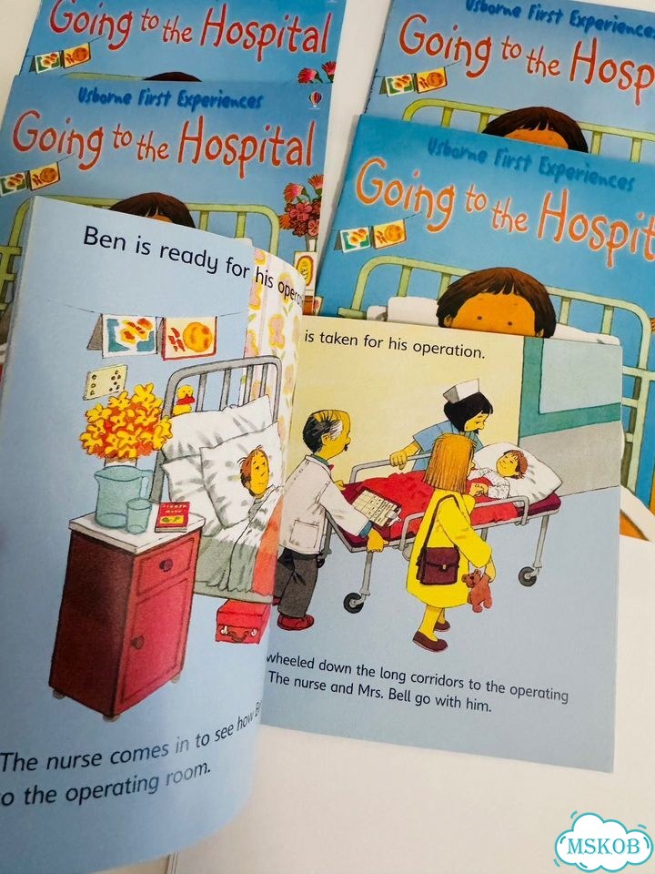 Английские детские книги Usborne First Experiences фото 2
