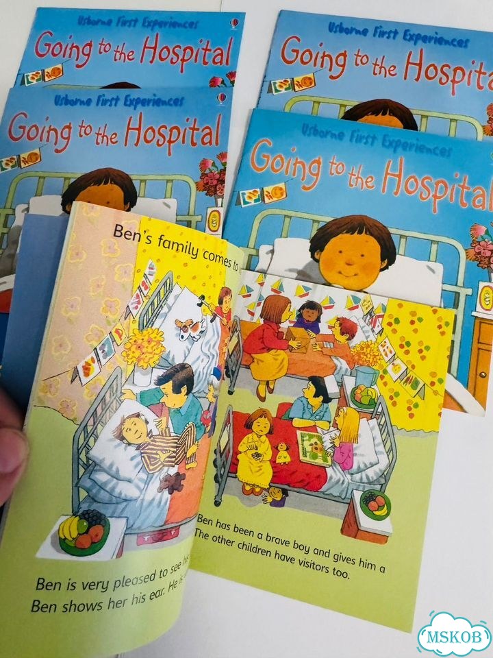 Английские детские книги Usborne First Experiences фото 3