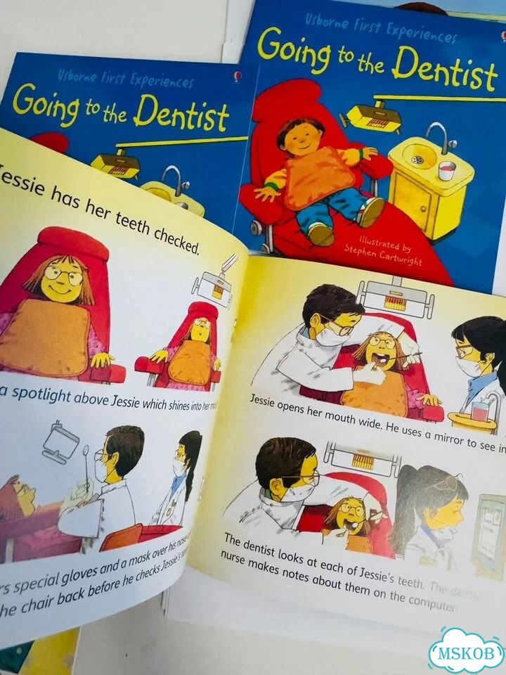 Английские детские книги Usborne First Experiences фото 4