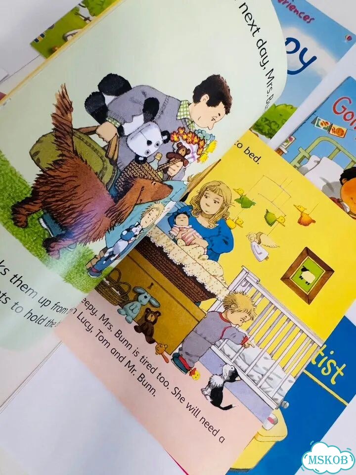 Английские детские книги Usborne First Experiences фото 6