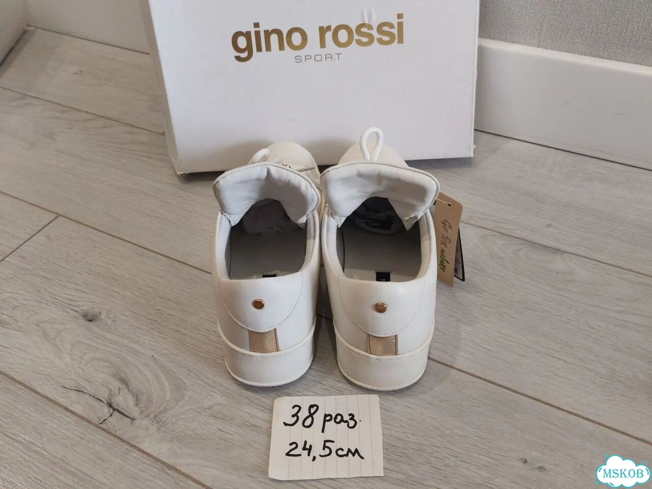 Кроссовки женские, новые Нат.кожа 38.Gino rossi фото 3
