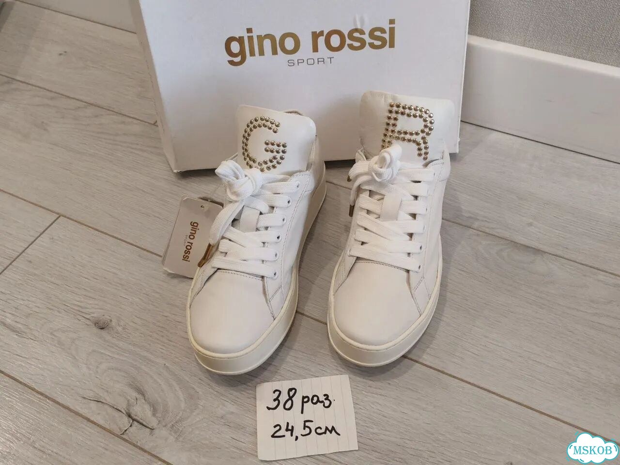 Кроссовки женские, новые Нат.кожа 38.Gino rossi фото 6