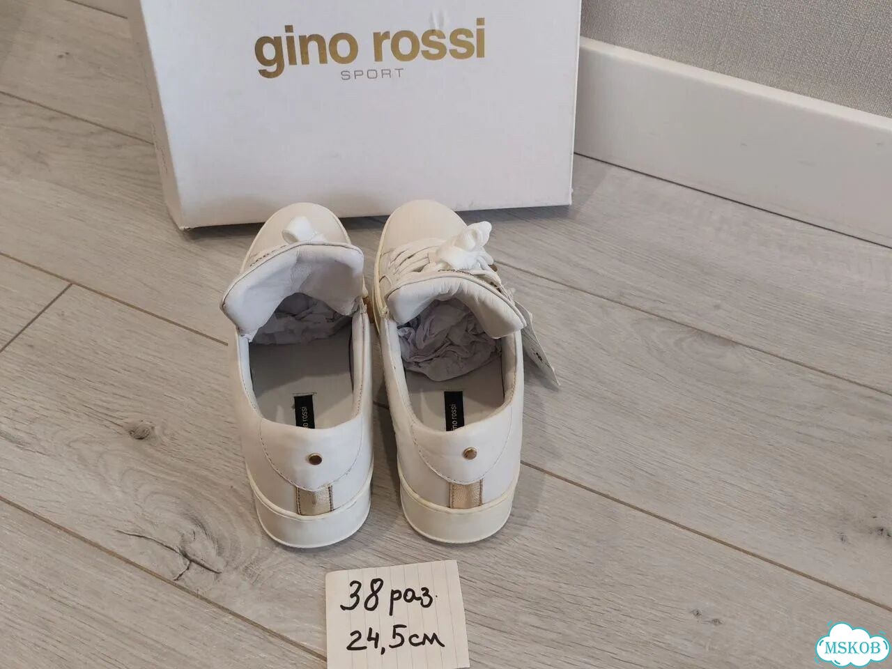 Кроссовки женские, новые Нат.кожа 38.Gino rossi фото 8