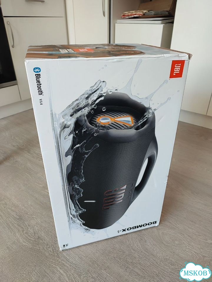 Беспроводная колонка JBL Boombox4 фото 1