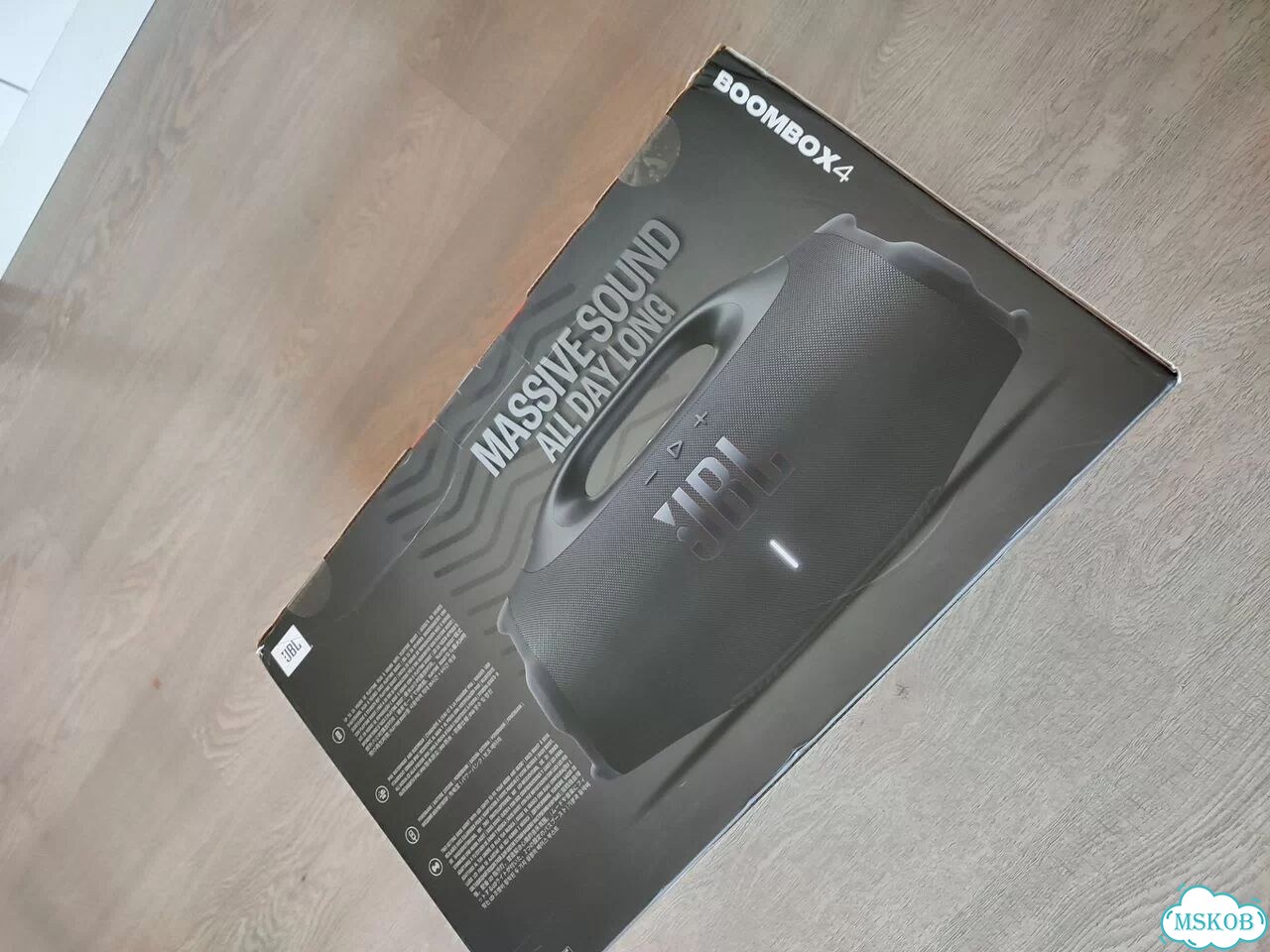 Беспроводная колонка JBL Boombox4 фото 2