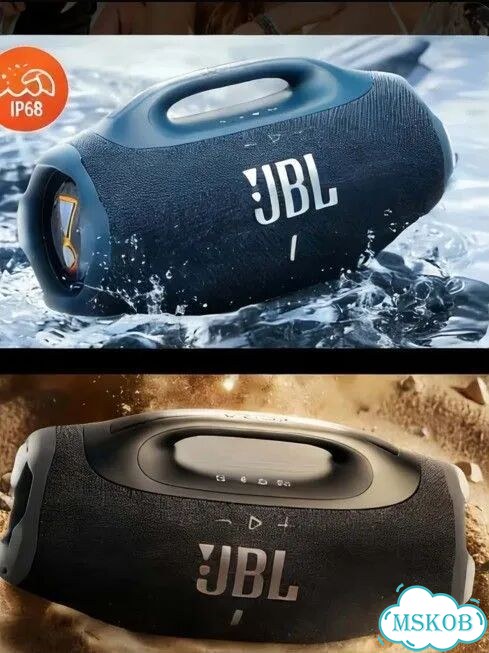 Беспроводная колонка JBL Boombox4 фото 8
