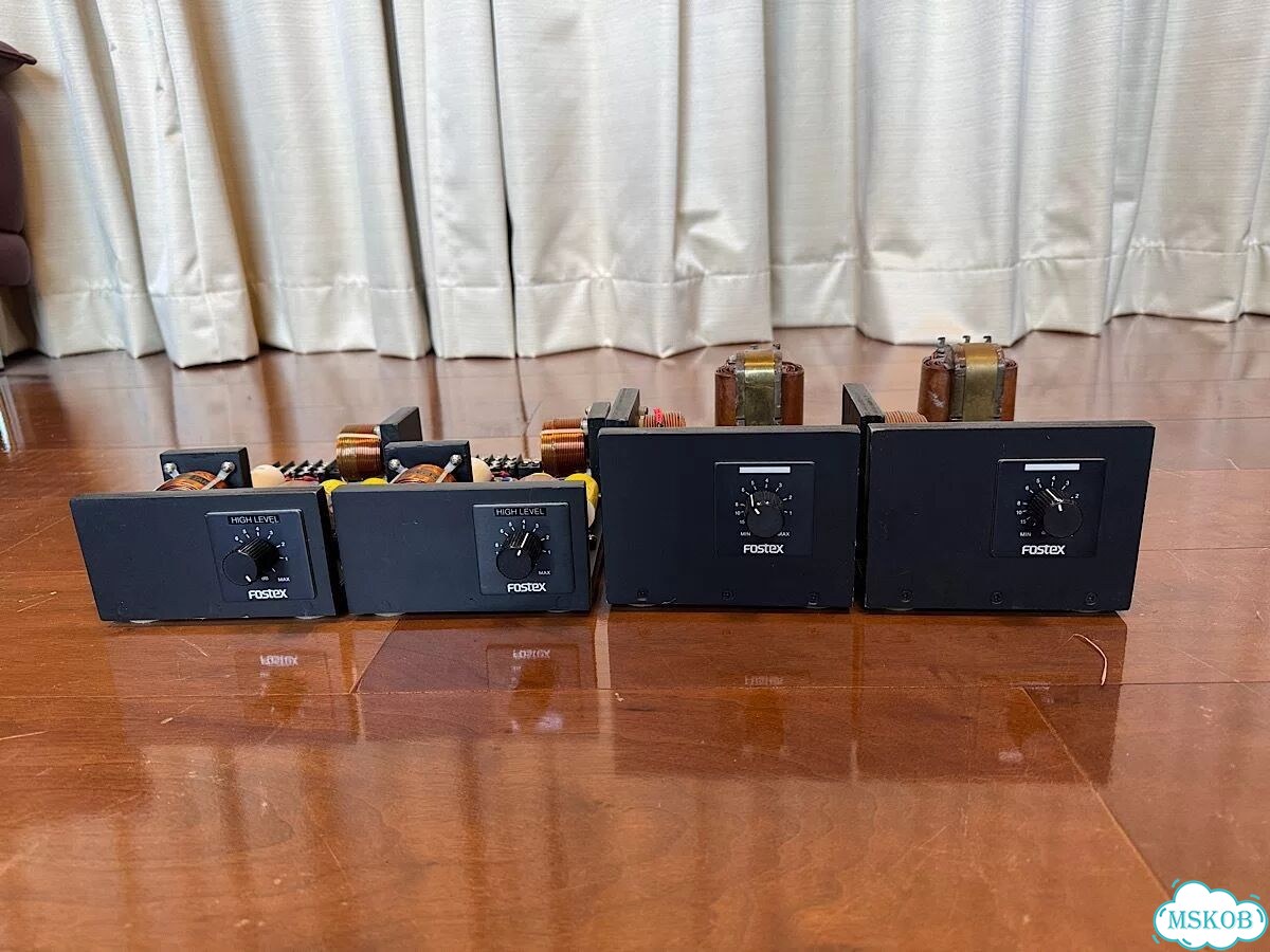 High End кроссовер (Fostex Tango) фото 1
