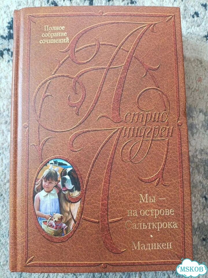 Астрид Линдгрен На острове Сальткрока фото 1