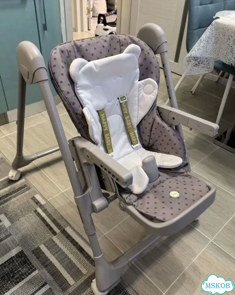 Стульчик для кормления happy baby фото 2