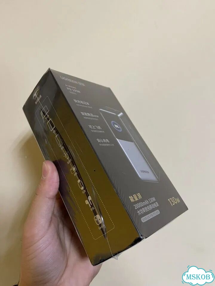 Внешний аккумулятор ugreen 20000mah фото 2