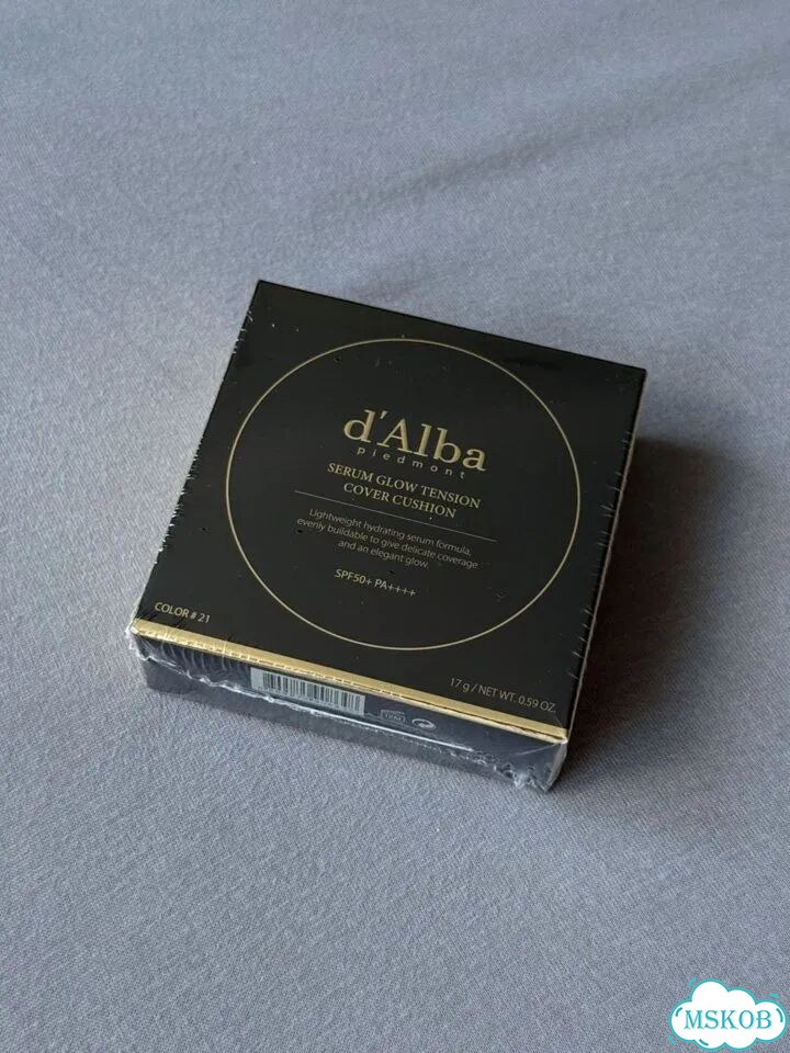 D'alba serum glow tension cover cushion фото 1