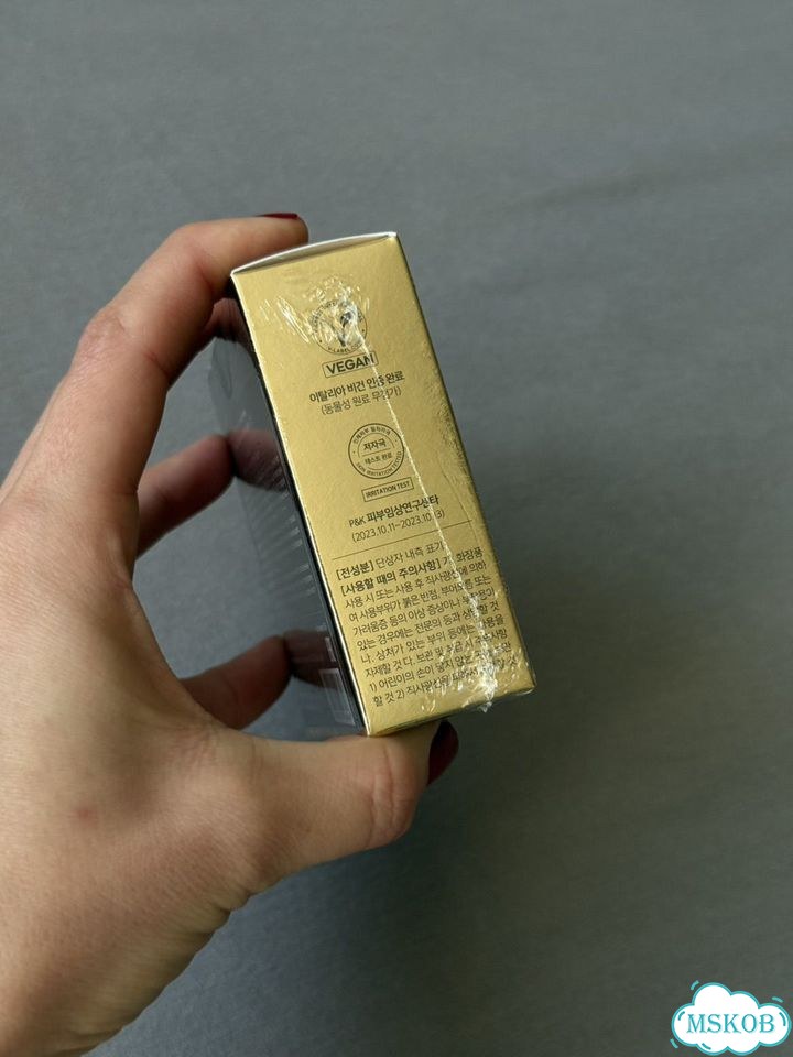D'alba serum glow tension cover cushion фото 5
