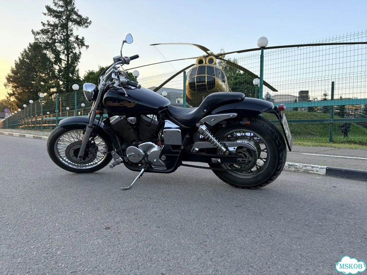 Honda Shadow 400 Slasher, 2001, 37 100 км фото 1