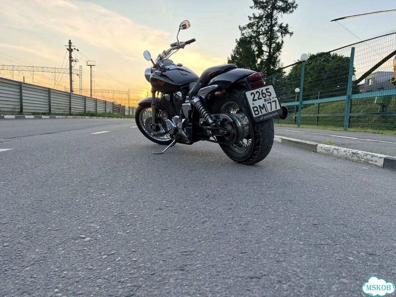 Honda Shadow 400 Slasher, 2001, 37 100 км фото 2