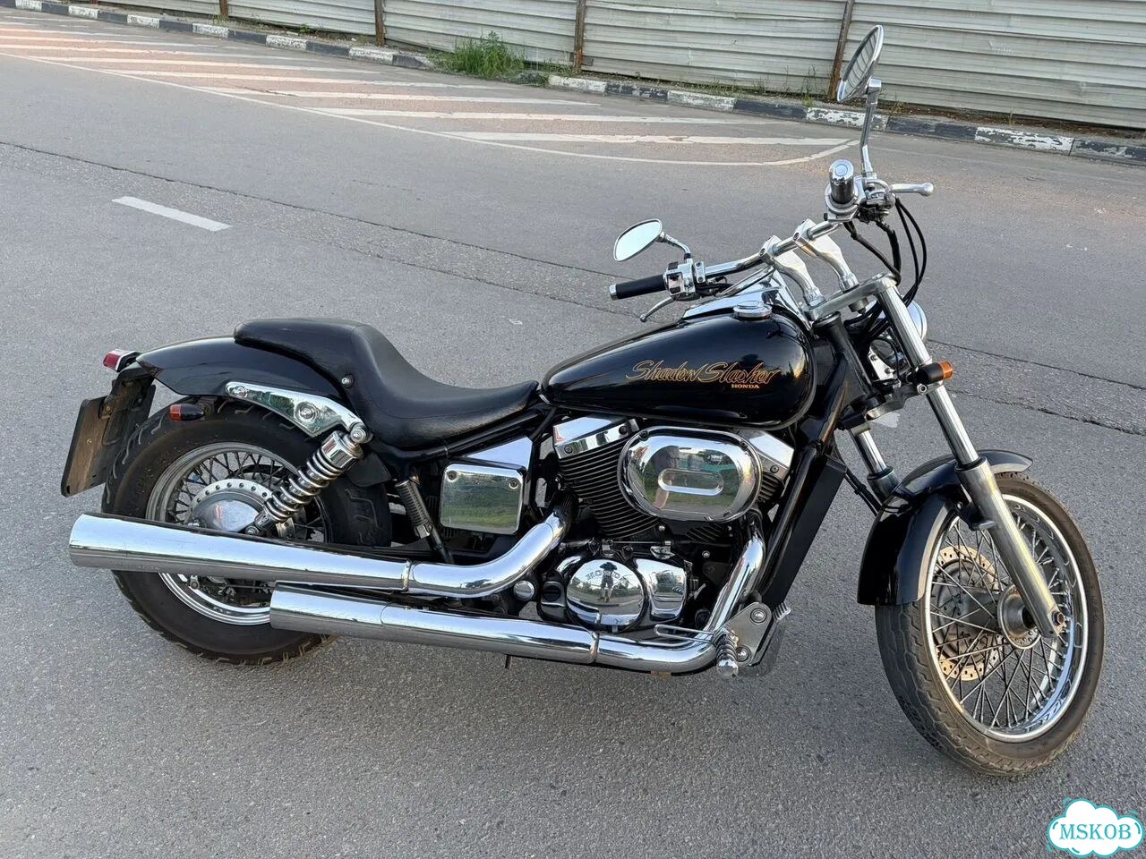 Honda Shadow 400 Slasher, 2001, 37 100 км фото 3