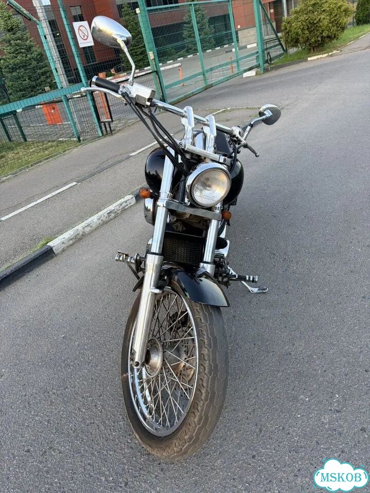 Honda Shadow 400 Slasher, 2001, 37 100 км фото 4