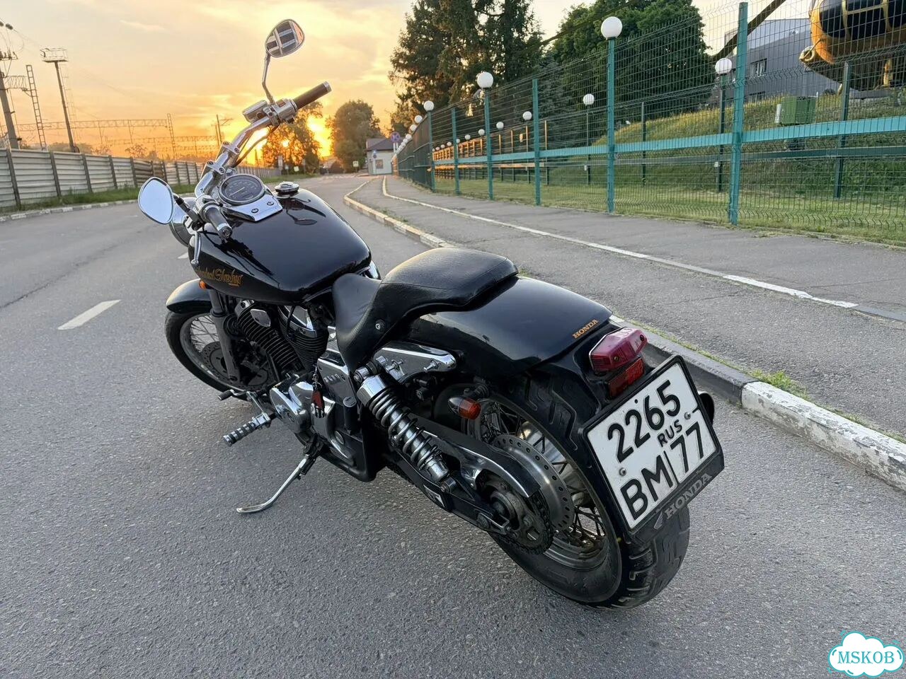 Honda Shadow 400 Slasher, 2001, 37 100 км фото 5