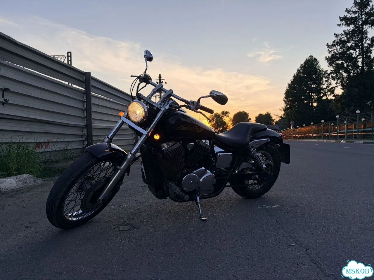 Honda Shadow 400 Slasher, 2001, 37 100 км фото 7