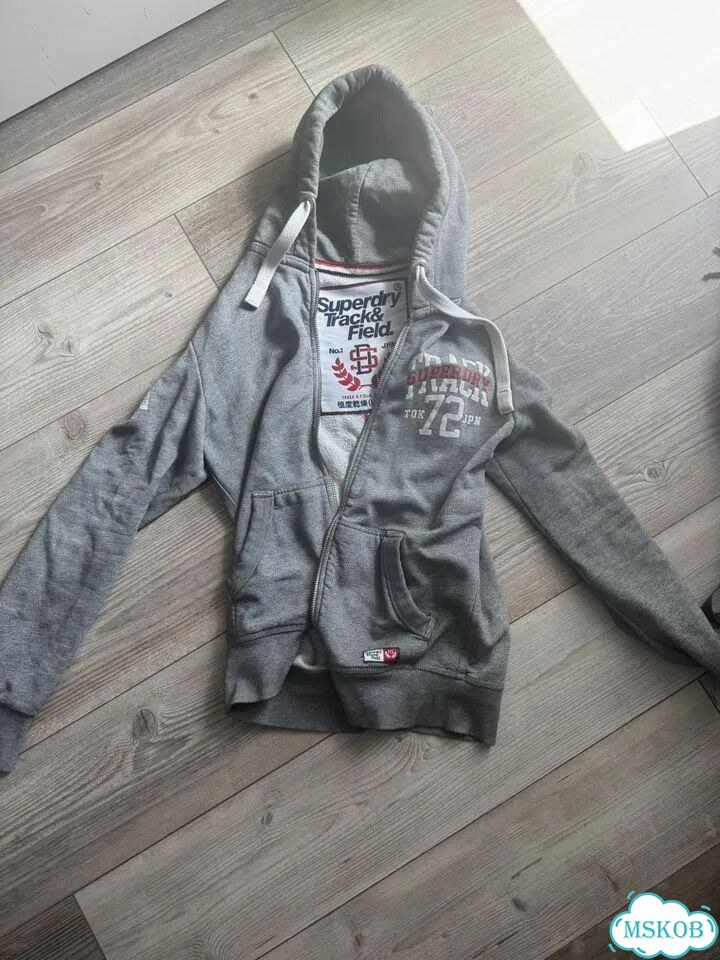 Зип худи superdry фото 1