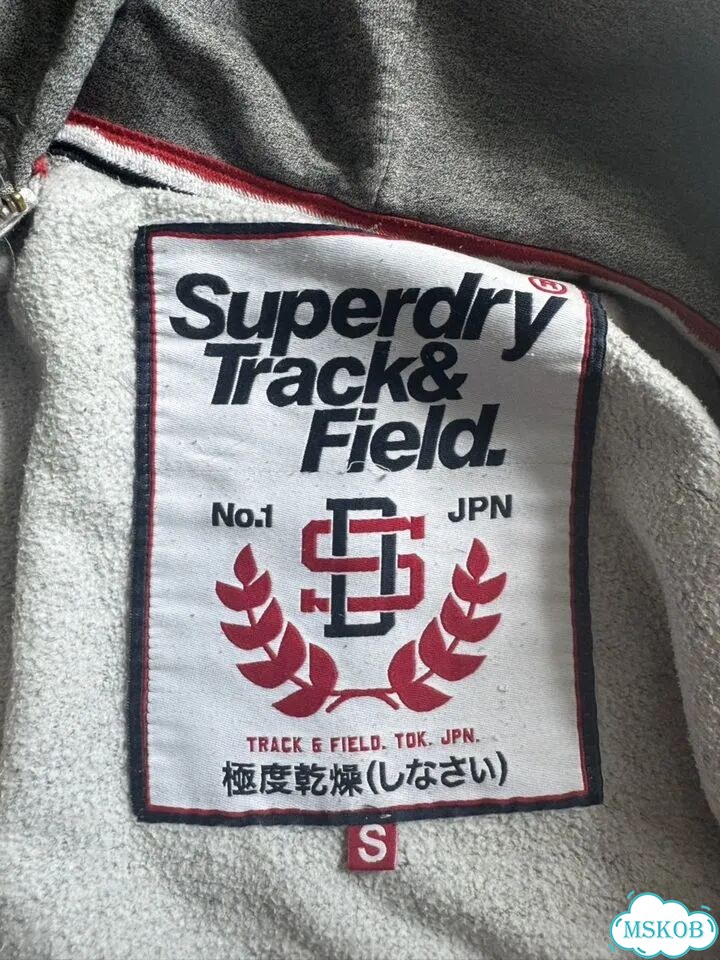 Зип худи superdry фото 2