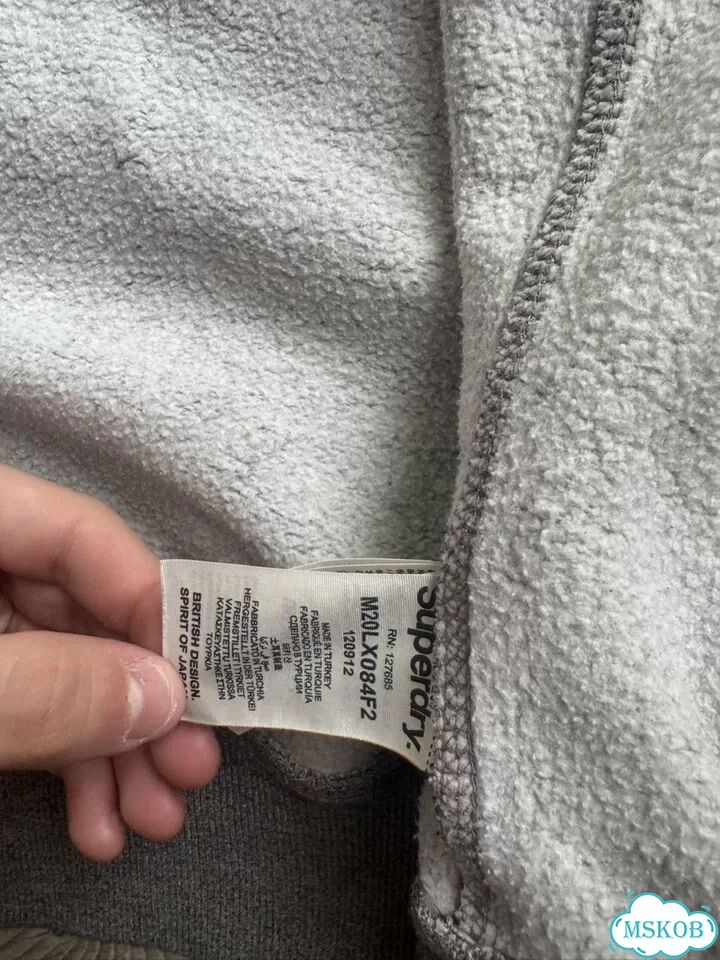 Зип худи superdry фото 3