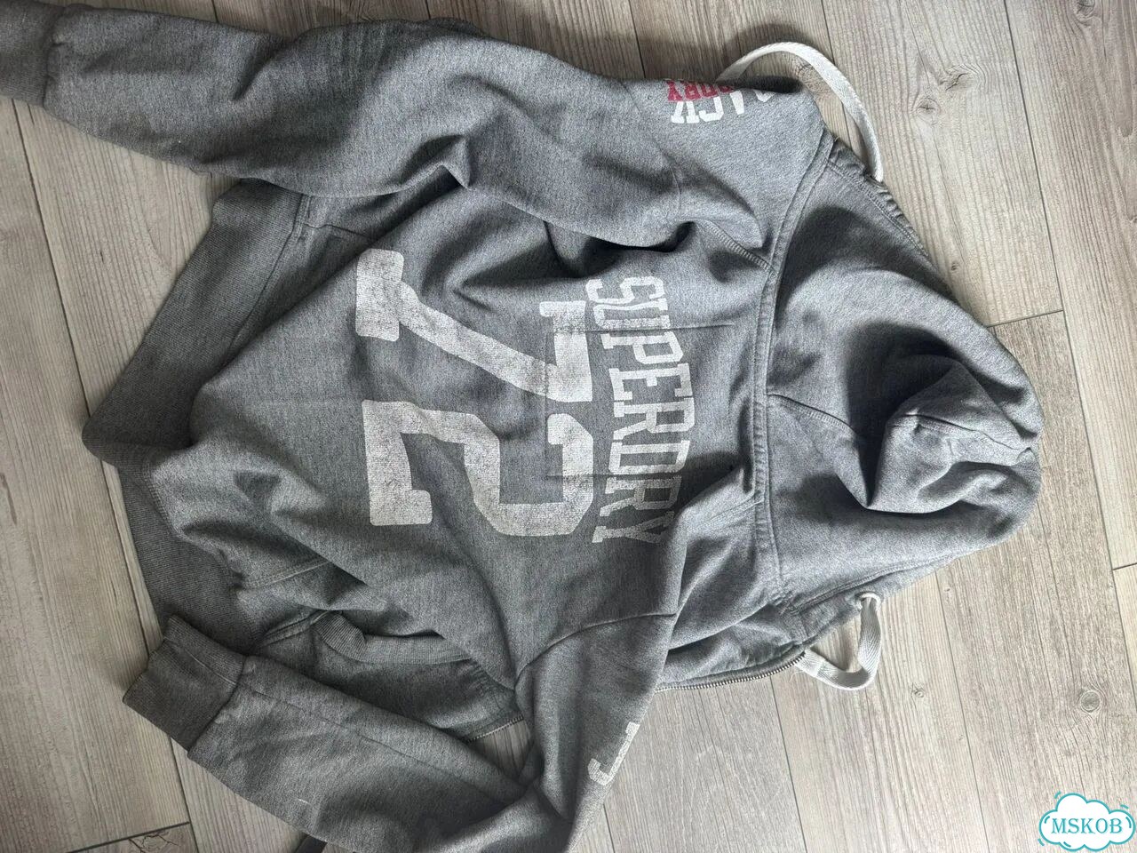 Зип худи superdry фото 4