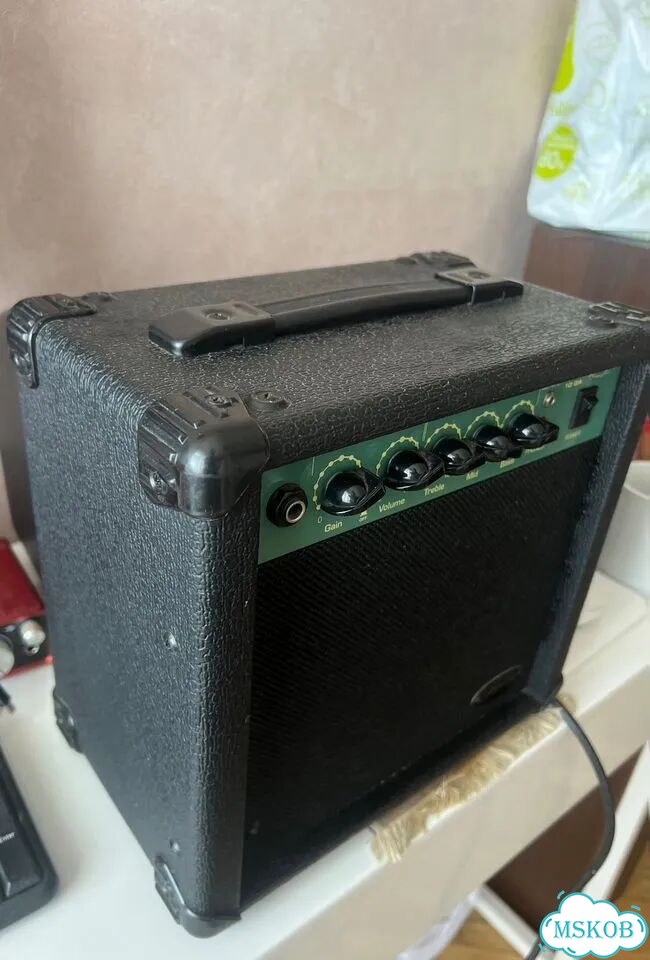 Гитарный комбоусилитель stagg 10ga фото 4