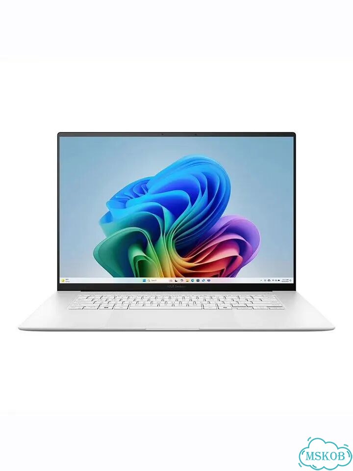 Asus Zenbook S16 Ryzen AI 9 365 24/1тб белый фото 1