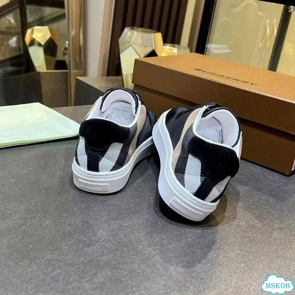 Кеды Burberry кожаные клетка Новые (39-46) фото 10