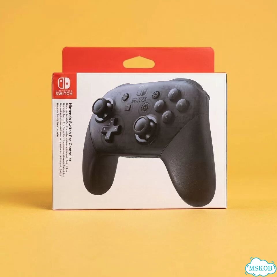 Джойстик Nintendo switch pro controller Новый Черн фото 1